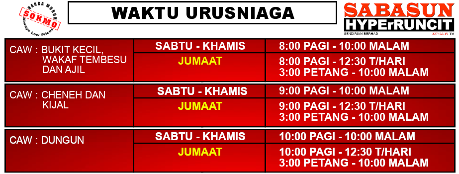 FB WAKTU OPS SEMUA CAW